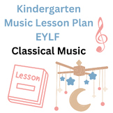 Kindergarten Music Lesson Plan EYLF Classical Music