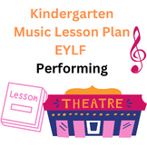 Kindergarten Music Lesson Plan EYLF Performing for an Audience