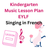 Kindergarten Music Lesson Plan EYLF Singing in Another Language