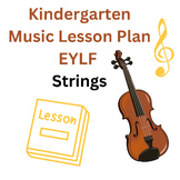 Kindergarten Music Lesson Plan EYLF Stringed Instruments