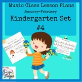 Kindergarten Music Lesson Plan Set #4