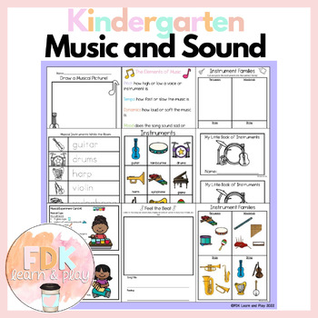 Preview of Kindergarten Music and Sound Pack