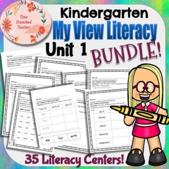 my view literacy kindergarten review
