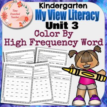 my view literacy kindergarten review