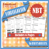 Kindergarten NBT Worksheets: Number & Operations in Base T