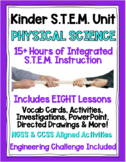 Kindergarten NGSS Physical Science STEM Curriculum Unit (K