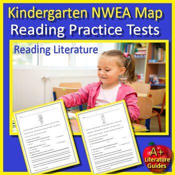 Preview of Kindergarten NWEA Map Reading Practice Tests (19) Reading Literature Test Prep