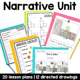 Kindergarten Narrative Unit | BME Writing | Writers Workshop