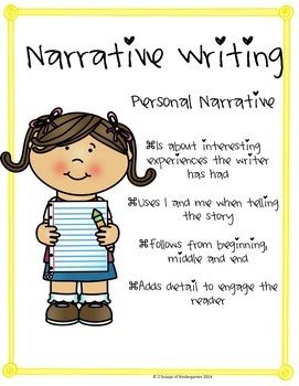 Kindergarten Narrative Writing (Common Core Aligned) | TpT