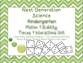 Kindergarten Next Generation Science Motion Complete Unit