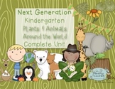 Kindergarten Next Generation Science Plants & Animals Comp