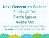Kindergarten Next Generation Science Weather Complete Unit