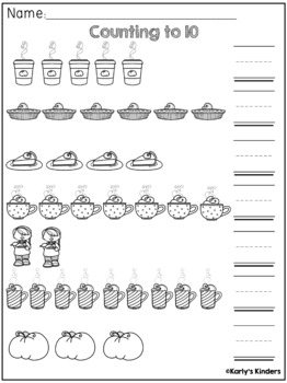 kindergarten no prep thanksgiving worksheets by karlys