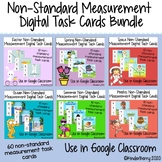 Kindergarten Non-Standard Measurement Bundle {Distance Lea