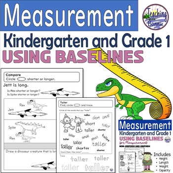 Non-Standard Measurements Using Baselines, Kindergarten, NEW BC
