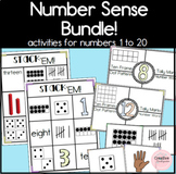 Kindergarten Number Activities to Practice Number Sense Bu