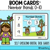 Kindergarten Number Bonds Boom Cards™
