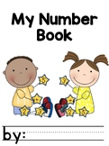 Kindergarten Number Book (0-20)  - Common Core Alligned