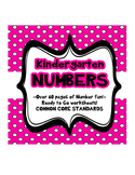 Kindergarten Number Learning Compare, Count, Know!