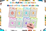 Kindergarten Number Math Activities