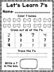 Kindergarten Number Practice Pages by Monica Parsons | TpT