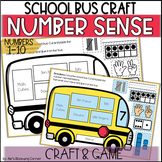 Numbers 1 to 10 Kindergarten Number Sense Worksheets Back 