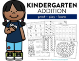 Kindergarten Addition Games | Print & Play