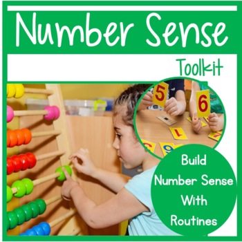 Preview of Kindergarten Number Sense Toolkit, Freebie, Math Block Ideas and Activities