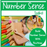 Kindergarten Number Sense Toolkit, Freebie, Math Block Ide