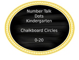 Kindergarten Number Talks Dots 0-20 (slideshow)