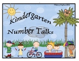 Kindergarten Number Talks