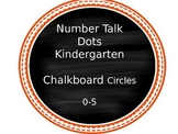 Kindergarten Number Talks Dots  0-5 (slideshow)