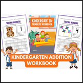 Kindergarten Numbers From 1 to 20 workbook