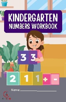Preview of Kindergarten Numbers Workbook