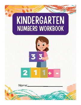 Preview of Kindergarten Numbers Workbook: Mastering Numbers 0 to 20