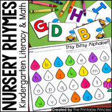 Nursery Rhyme Centers | Kindergarten Math and Literacy Activities