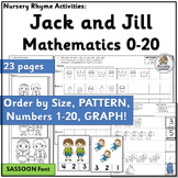 Kindergarten Nursery Rhymes Mathematics Activities - SASSOON Font