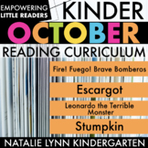 Kindergarten October Read Aloud Lessons & Activities | Emp