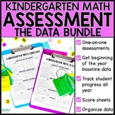 Kindergarten One on One Math Assessments Bundle