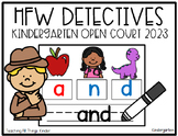 Kindergarten Open Court Reading 2023 High Frequency Word D