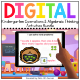 Kindergarten Operations + Algebraic Thinking Standards-Ali