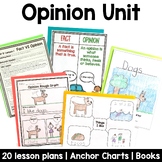 Kindergarten Opinion Unit | Persuasive | Writers Workshop