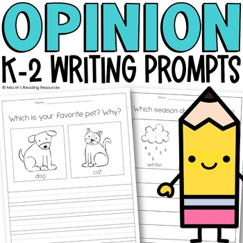 Preview of Kindergarten Opinion Writing Opinion Writing Prompts Kindergarten Writing Paper