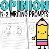 Kindergarten Opinion Writing Opinion Writing Prompts Kinde