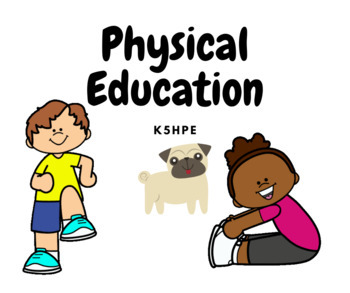Preview of Kindergarten PE Bundle, Physical Education, Early Years, DPA, Fitness, Exercise