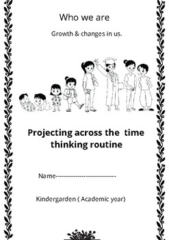 Preview of Kindergarten PYP 'Who we Are' resource