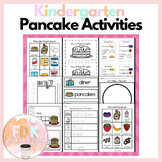 Kindergarten Pancake Activities
