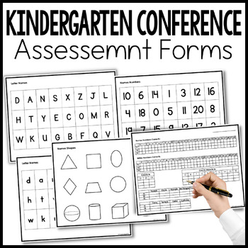 Kindergarten Parent Teacher Conference Assessments for ELA and Math