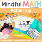 Kindergarten Patterning Unit - Math Centers, Worksheets, L