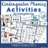 Kindergarten Phonics Activities Bundle!